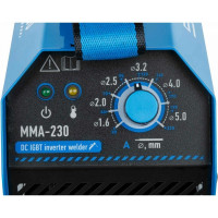 Сварочный инвертор SOLARIS MMA-230