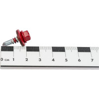 Кровельный саморез КРЕП-КОМП 5,5x19, RAL3003, красный рубин, 250 шт. ск55193003кф