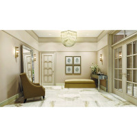 Плинтус напольный Decomaster D235-115 80x17x2400 мм белый матовый D235-115 ДМ