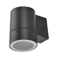 Cадово-парковый фасадный светильник General Lighting Systems одинарный GX53, 116х140х90мм, металл, черный IP65 GWL-GX53-M-IP65 661133