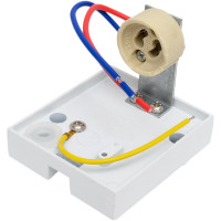 Фасадный светильник General Lighting Systems GWL-MR16-GU10-S-IP65 WHITE 661125