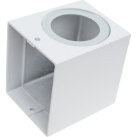 Фасадный светильник General Lighting Systems GWL-MR16-GU10-S-IP65 WHITE 661125