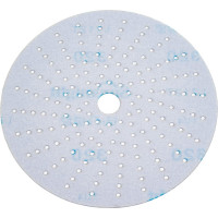 Шлифовальный круг CERAMIC L712T 150 мм на липучке с мультипылеотводом, P320, 5 шт Sunmight 76514R