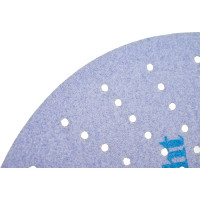 Шлифовальный круг CERAMIC L712T 150 мм на липучке с мультипылеотводом, P320, 5 шт Sunmight 76514R