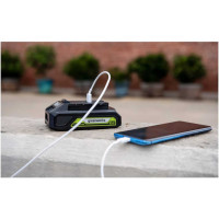 Аккумулятор с USB разъемом G24USB2 24 В, 2 Ач GreenWorks 2939207