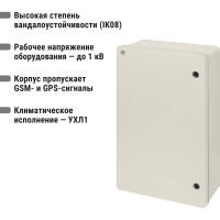 Антивандальный щит TDM ELECTRIC ЩПМП-4-0 SQ0912-0105