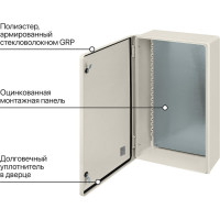 Антивандальный щит TDM ELECTRIC ЩПМП-4-0 SQ0912-0105