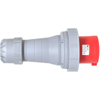 Вилка переносная EKF 0452 3Р+РЕ+N 125А 380В IP67 ps-0452-125-380