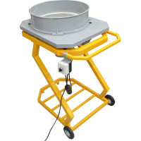 Вибросито с электрическим вибродвигателем TSL Vibro ячейка 400 микрон 02279845