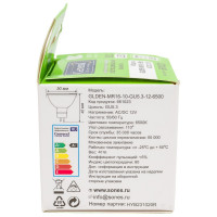 Лампа General Lighting Systems GLDEN-MR16-10-GU5.3-12-6500 661023
