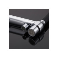 Смеситель для кухни Gappo 35к G4398-7 с выходом для питьевого фильтра, черный-хром 549408