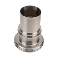 Штуцер TITAN LOCK 2in, резьбой под рукав DIN 11851 DN50 нерж. 316L TL50THRSS