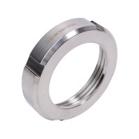 Молочная гайка TITAN LOCK 2in, по стандарту DIN 11851 DN50 нерж. 304 TL50NUTS