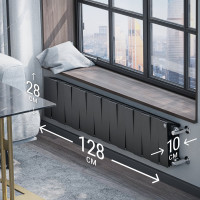 Радиатор Royal Thermo PianoForte 200 /Noir Sable - 16 секц. НС-1346007