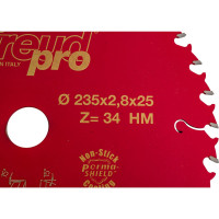 Диск пильный по дереву LP30M (235х25 мм; 34Z) FREUD PRO LP30M022