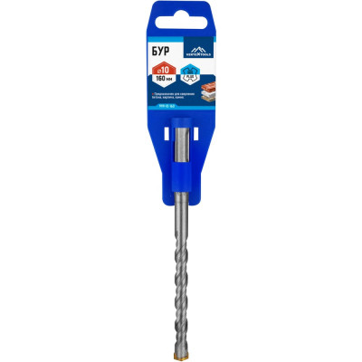 Бур SDS-plus (10х160 мм) Vertextools 999-10-160