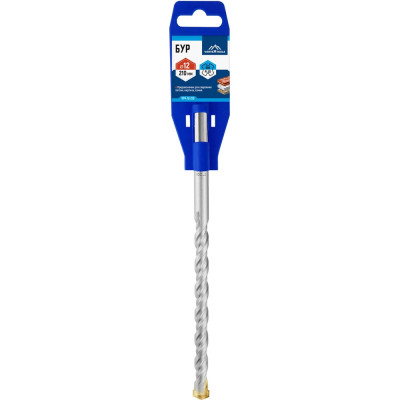 Бур SDS-plus (12х210 мм) Vertextools 999-12-210