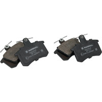 Тормозные колодки дисковые задние Audi 80 83-, 90 85-, 100 77-, A4 B5 94-, A6 C4 94- MARSHALL M2620638