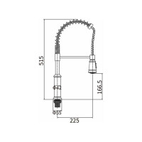 Смеситель для кухни FASHUN A56008
