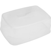 Контейнер для СВЧ/морозильной камеры COSMOPLAST 20x15x8 см, 1,3 л, пластик, цвет ассорти 2121