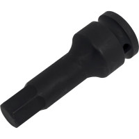 Головка ударная торцевая 1/2"DR, внешний 6-гранник, Hex14 Airline ATAS011