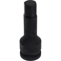 Головка ударная торцевая 1/2"DR, внешний 6-гранник, Hex14 Airline ATAS011
