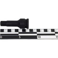 Головка ударная торцевая 1/2"DR, внешний 6-гранник, Hex14 Airline ATAS011