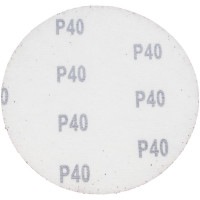 Шлифлист круглый 10 шт, 125 мм, Р40 ВОЛАТ 80011-40