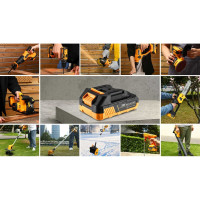 Аккумуляторный бесщеточный гайковерт DEKO DKIS20 кейс, 20 В, 3 А ч 063-4033