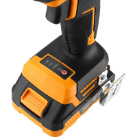 Аккумуляторный бесщеточный гайковерт DEKO DKIS20 кейс, 20 В, 3 А ч 063-4033