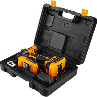 Аккумуляторный бесщеточный гайковерт DEKO DKIS20 кейс, 20 В, 3 А ч 063-4033