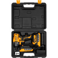 Аккумуляторный бесщеточный гайковерт DEKO DKIS20 кейс, 20 В, 3 А ч 063-4033