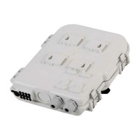 Оптическая кросс - муфта NIKOMAX на 8 абонентских портов, IP65, NMF-SC-3FA-08-2MS