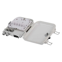 Оптическая кросс - муфта NIKOMAX на 8 абонентских портов, IP65, NMF-SC-3FA-08-2MS
