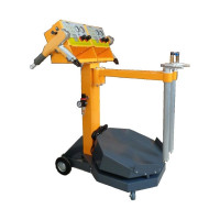 Установка порошковой окраски Teslatech Tesla OptimaV двухпостовая с вибростолом 02279807