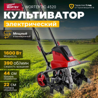 Электрический культиватор WORTEX RC 4520 0321119