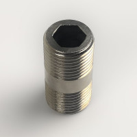 Удлинительный бочонок Профитт НР/НР 1/2" х 40 мм, никелированный 1647218