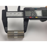 Удлинительный бочонок Профитт НР/НР 1/2" х 40 мм, никелированный 1647218