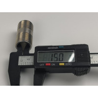 Удлинительный бочонок Профитт НР/НР 1/2" х 40 мм, никелированный 1647218