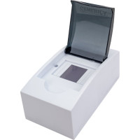 Бокс GENERICA ЩРН-П-4 модуля, навесной, пластик IP41 MKP12-N-04-41-G