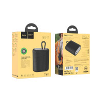 Портативная колонка Hoco BS47 черный, ткань 6931474755971