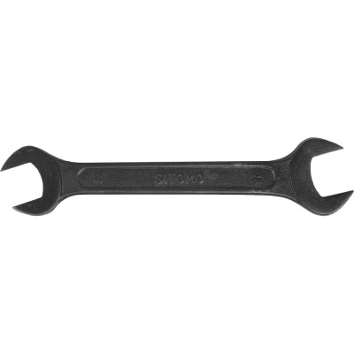 Гаечный рожковый двусторонний ключ SITOMO 25х28 окс. 131017