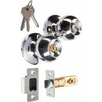 Замок под ключ PALIDORE Arsenal 607 PC ET хром блестящий 98760170