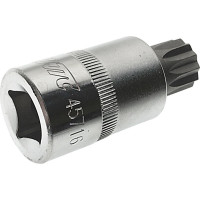Бита-головка JTC SPLINE 1/2" х М16, длина 55мм -45716 263833