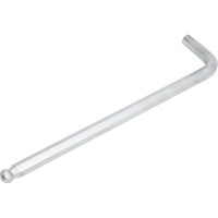 Торцевой шестигранный ключ с шаром, удлиненный, для изношенного крепежа H10 Jonnesway H23S1100 49339