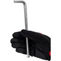 Торцевой шестигранный ключ с шаром, удлиненный, для изношенного крепежа H10 Jonnesway H23S1100 49339