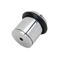 Напольный ограничитель PALIDORE C04 PC бочонок, хром блестящий 98760358