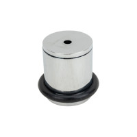 Напольный ограничитель PALIDORE C04 PC бочонок, хром блестящий 98760358