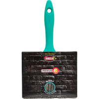 Флейцевая кисть , специальная смесь щетины, подходит для лазурей STMDECOR D140