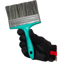 Флейцевая кисть , специальная смесь щетины, подходит для лазурей STMDECOR D140